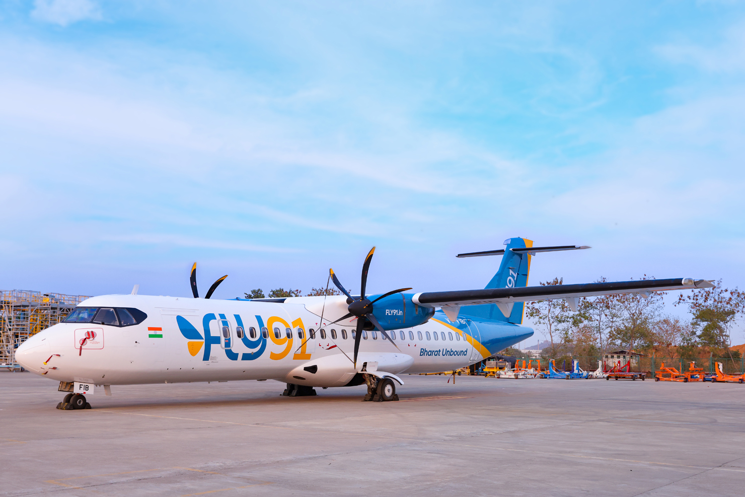 India’s regional airline carrier FLY91 partners with IBS Software to democratise air travel across India